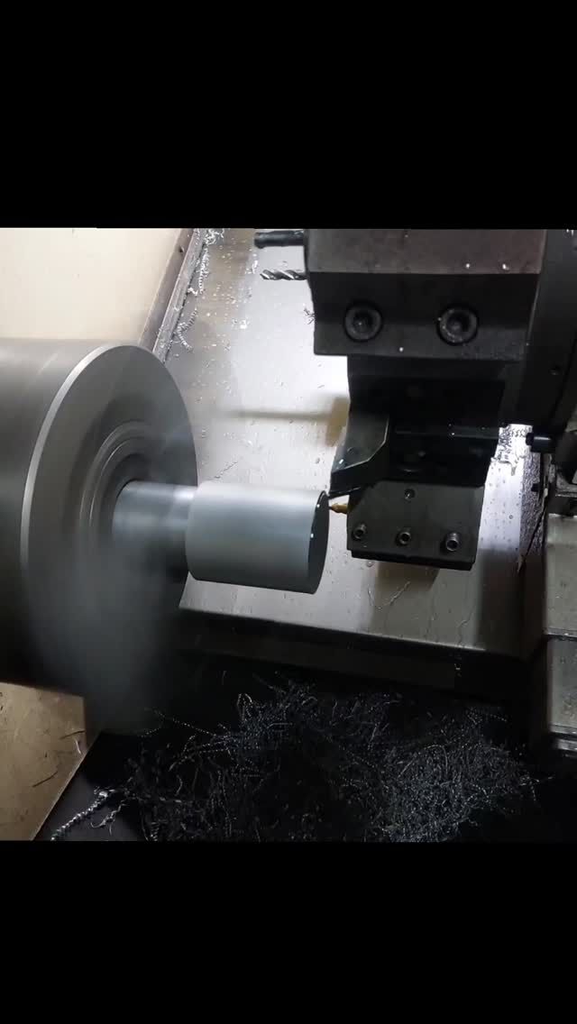 CNC Turning Machine video 7