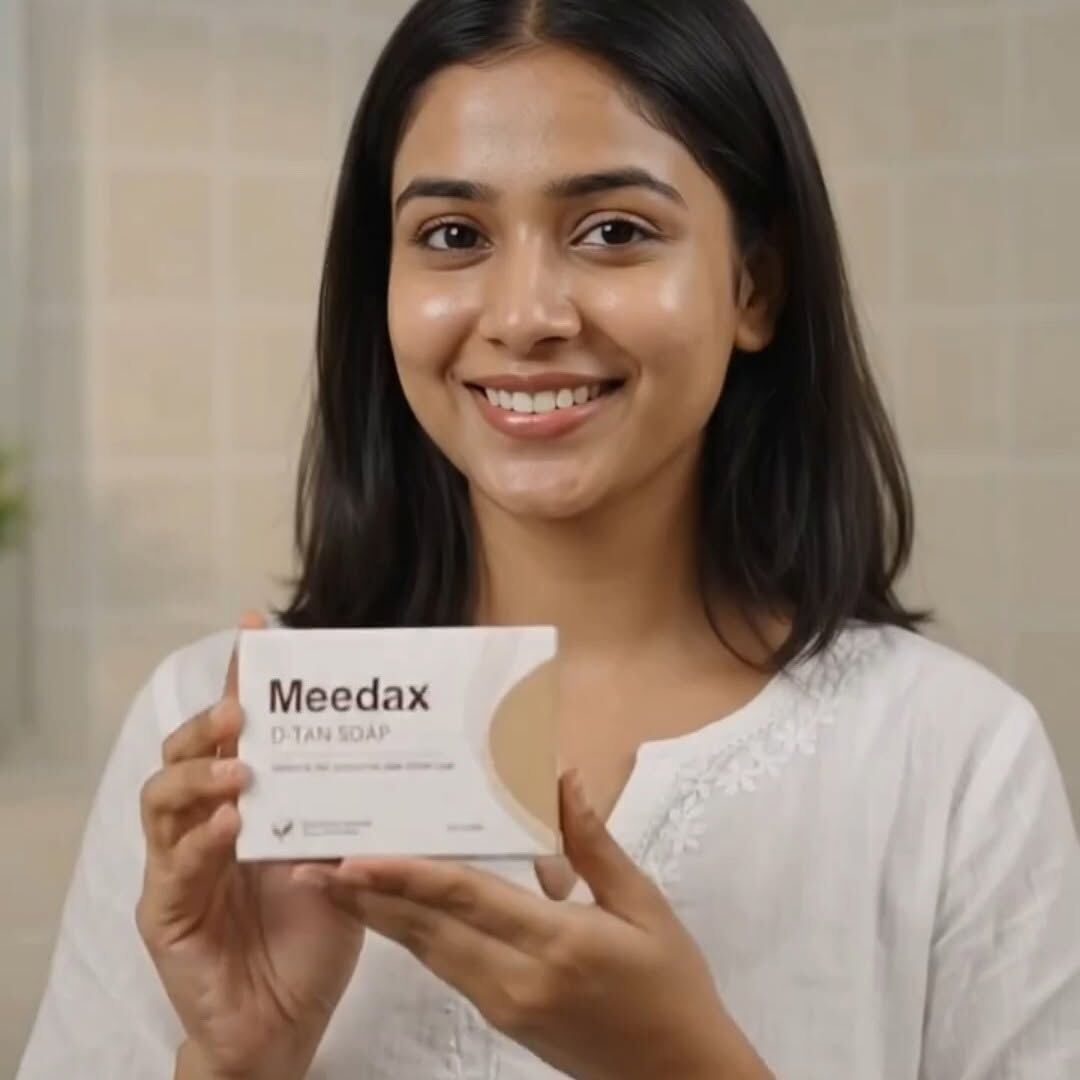 D-Tan Soap By  Meedax (100g) video 5