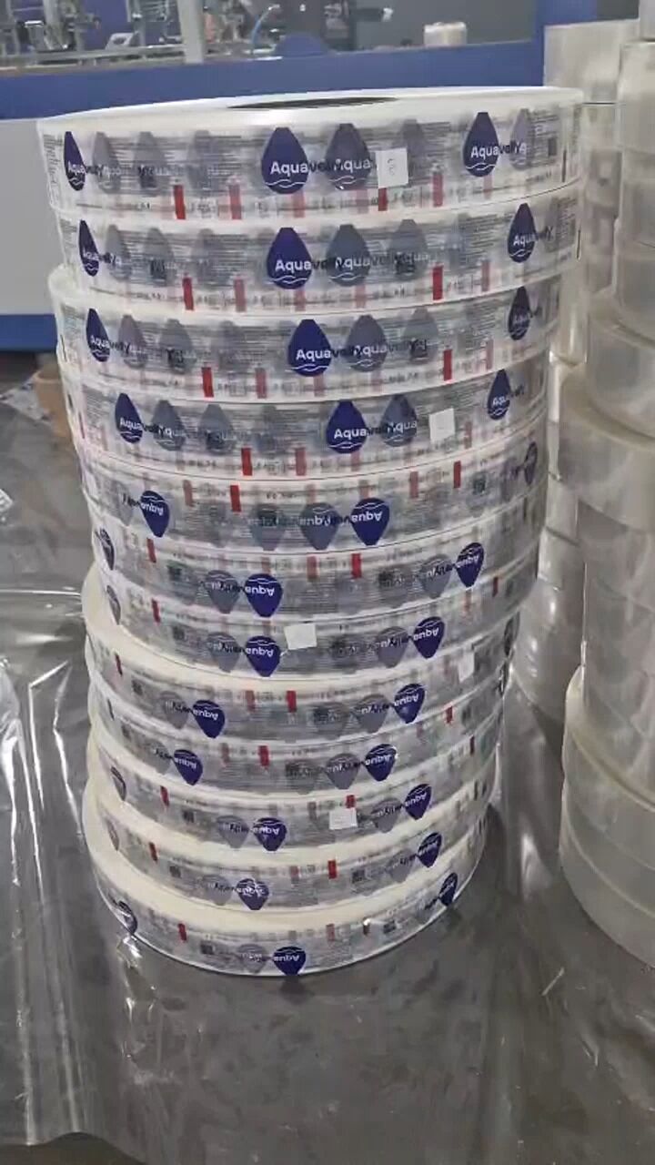 WRAP AROUND LABEL video 4