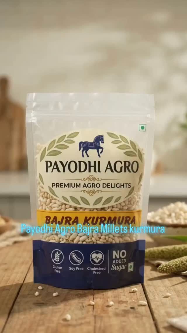 Bajra Millets kurmura video 5