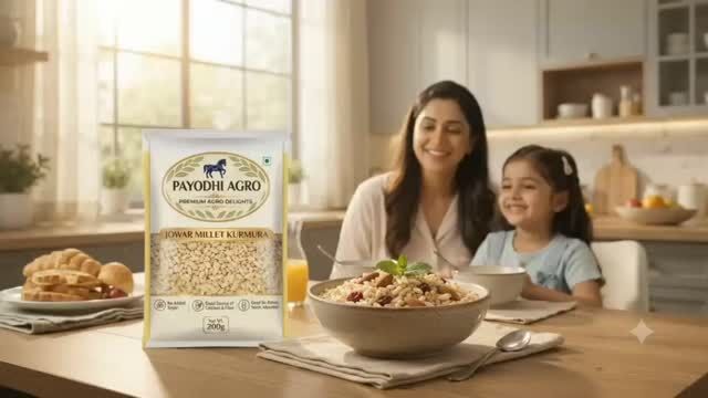 jower millets kurmura