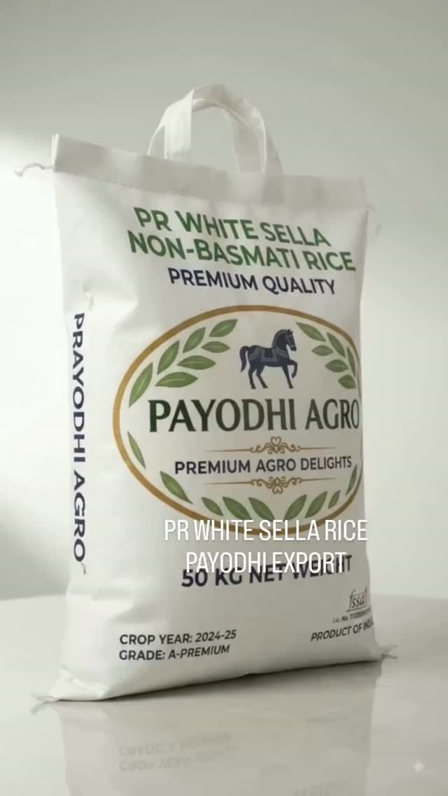 PR WHITE SELLA NON-BASMATI video 3